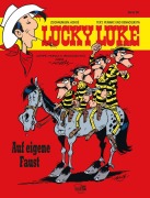 Cover-Bild zum Titel 'Lucky Luke 90 - Auf eigene Faust' von 'Daniel Pennac, Tonino Benacquista'