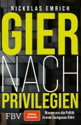 Cover-Bild zum Titel 'Gier nach Privilegien' von 'Nickolas Emrich'