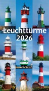 Cover-Bild zum Titel 'Leuchttürme 2026' von 'René Menges'