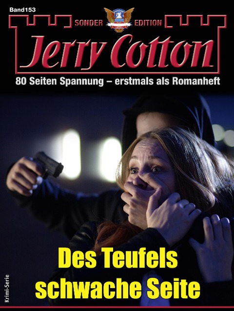 Jerry Cotton Sonder-Edition 153 - Jerry Cotton