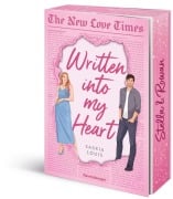 Cover-Bild zum Titel 'The New Love Times, Band 1 - Written into my Heart' von 'Saskia Louis'
