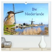 Die Niederlande (hochwertiger Premium Wandkalender 2026 DIN A2 quer), Kunstdruck in Hochglanz - Joana Kruse