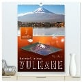 Vulkane - Faszination Vulkanismus (hochwertiger Premium Wandkalender 2024 DIN A2 hoch), Kunstdruck in Hochglanz - Peter Roder