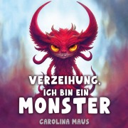 Cover-Bild zum Titel 'Verzeihung, ich bin ein Monster' von 'Carolina Maus'