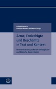 Cover-Bild zum Titel 'Arme, Erniedrigte und Beschämte in Text und Kontext' von ''