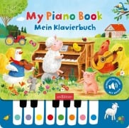 Cover-Bild zum Titel 'My Piano Book | Mein Klavierbuch' von ''