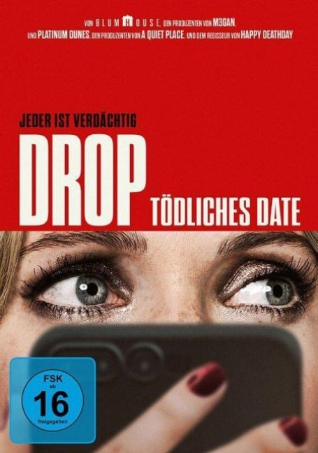 Drop - Tödliches Date - Jillian Jacobs, Christopher Roach, Bear McCreary