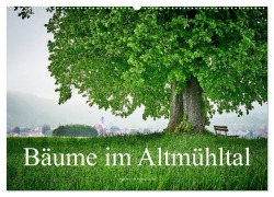 Bäume im Altmühltal (Wandkalender 2025 DIN A2 quer), CALVENDO Monatskalender - Markus Treffer