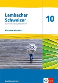 Lambacher Schweizer Mathematik 10 - G9. Arbeitsheft mit Lösungen Klasse 10. Ausgabe Nordrhein-Westfalen - 