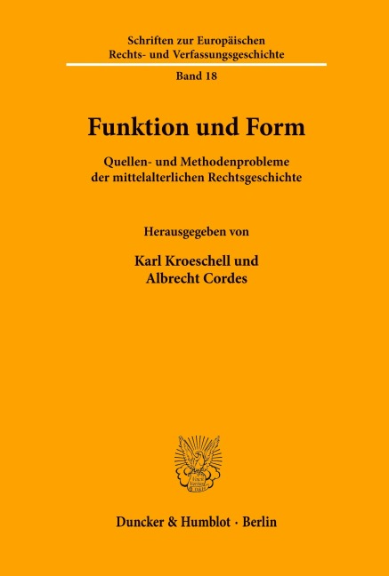 Funktion und Form. -