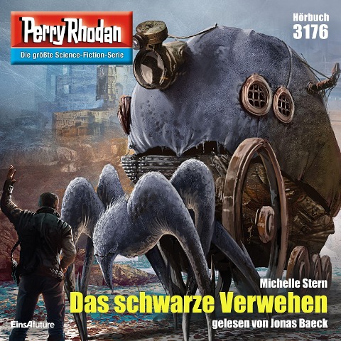 Perry Rhodan 3176: Das schwarze Verwehen - Michelle Stern
