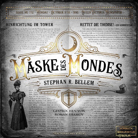 Maske des Mondes - Stephan R. Bellem