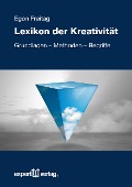 Cover-Bild zum Titel 'Lexikon der Kreativität' von 'Egon Freitag'