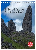 Isle of Skye - Schottlands Inseln - Familienplaner (Tischkalender 2025 DIN A5 hoch), CALVENDO Monatskalender - Andrea Potratz