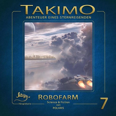 Takimo - 07 - Robofarm - Gisela Klötzer, Peter Liendl