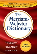 Cover-Bild zum Titel 'The Merriam-Webster Dictionary' von ''