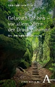 Cover-Bild zum Titel 'Gelassen bleiben - vor allem, wenn der Druck zunimmt' von 'Heidemarie Bennent-Vahle'