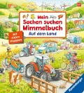 Cover-Bild zum Titel 'Mein Sachen suchen Wimmelbuch: Auf dem Land' von 'Susanne Gernhäuser'
