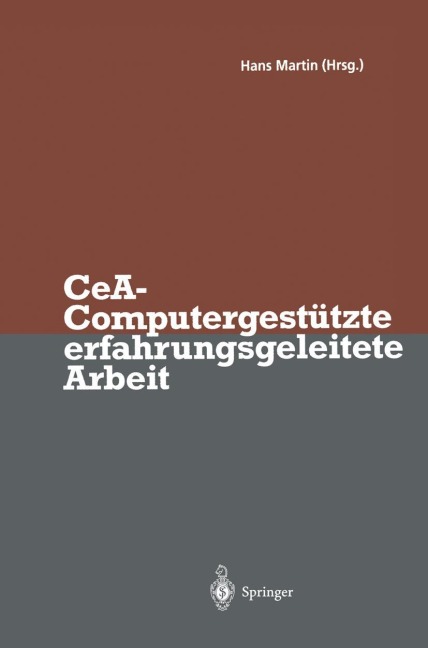 CeA - Computergestützte erfahrungsgeleitete Arbeit - 