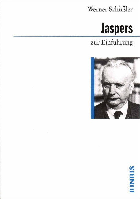 Jaspers zur Einführung - Werner Schüßler