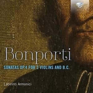 Bonporti:Sonatas For 2 Violins And B.C. - Armonici Labirinti