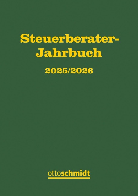 Steuerberater-Jahrbuch 2025/2026 - 