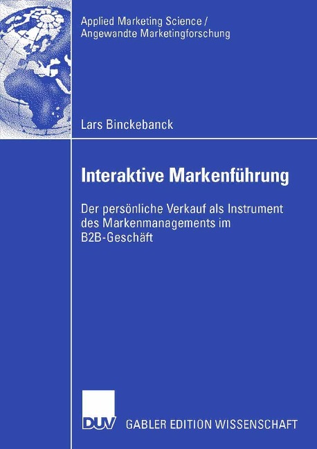 Interaktive Markenführung - Lars Binckebanck