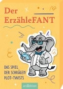 Cover-Bild zum Titel 'Der Erzählefant' von 'Christine Schlitt'