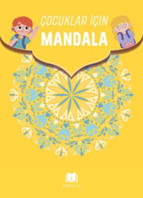Cocuklar Icin Mandala 3 - Emine Yildizgil