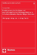 Cover-Bild zum Titel 'Durchbrechung der ärztlichen und psychotherapeutischen Schweigepflicht bei in sicherheitsrelevanten Berufen tätigen Patienten' von 'Corinna Götze'