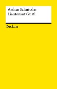 Cover-Bild zum Titel 'Lieutenant Gustl' von 'Arthur Schnitzler'
