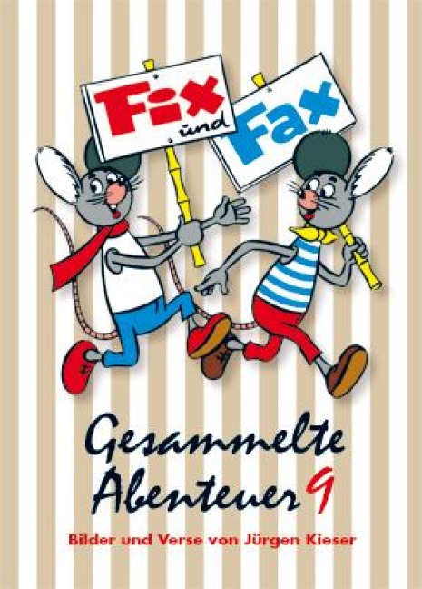Fix und Fax Gesammelte Abenteuer 09 - Jürgen Kieser