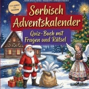 Cover-Bild zum Titel 'Sorbisch-Adventskalender: Quiz-Buch mit Fragen und Rätsel' von 'Schlauvento Interactive'