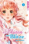 Cover-Bild zum Titel 'Wie Blüten und Blitze 01' von 'Kana Watanabe'