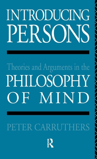 Introducing Persons - Peter Carruthers