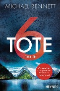 Cover-Bild zum Titel '6 Tote' von 'Michael Bennett'