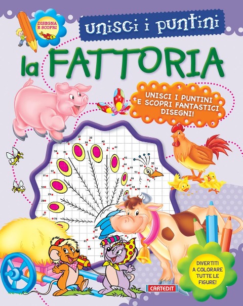 La fattoria. Unisci i puntini - 