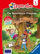 Cover-Bild zum Titel 'Die Baumhaus-Freunde - Leserabe ab 1. Klasse - Erstlesebuch für Kinder ab 6 Jahren' von 'Martin Klein'