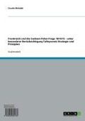 Cover-Bild zum Titel 'Frankreich und die Sachsen-Polen-Frage 1814/15 - unter besonderer Berücksichtigung Talleyrands Strategie und Prinzipien' von 'Claudia Michalek'