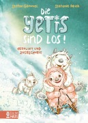 Cover-Bild zum Titel 'Die Yetis sind los! - Verflixt und zugeschneit (Band 1)' von 'Stefan Gemmel'