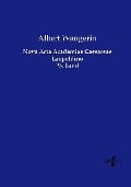 Cover-Bild zum Titel 'Nova Acta Academiae Caesareae Leopoldino' von 'Albert Wangerin'