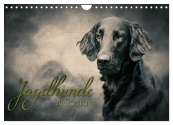 Cover-Bild zum Titel 'Jagdhunde im Portrait (Wandkalender 2026 DIN A4 quer), CALVENDO Monatskalender' von 'Alexandra Hollstein'