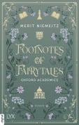 Cover-Bild zum Titel 'Footnotes of Fairytales' von 'Merit Niemeitz'
