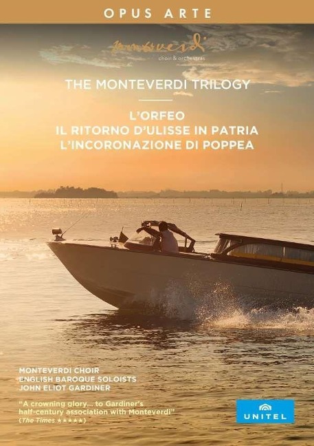 The Monteverdi Trilogy - Claudio Monteverdi