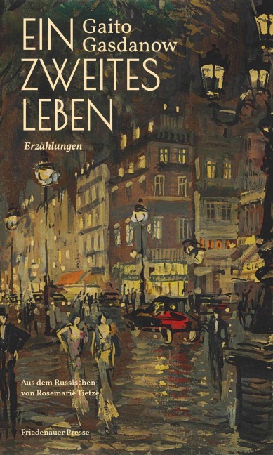 Ein zweites Leben - Gaito Gasdanow