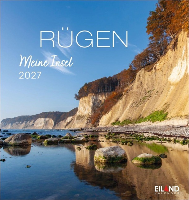 Rügen Postkartenkalender 2027 - Meine Insel - 