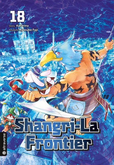 Shangri-La Frontier 18 - Katarina, Ryosuke Fuji
