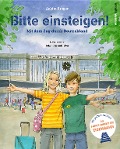 Cover-Bild zum Titel 'Bitte einsteigen!' von 'Achim Bröger'