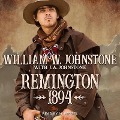 Cover-Bild zum Titel 'Remington 1894' von 'J. A. Johnstone, William W. Johnstone'
