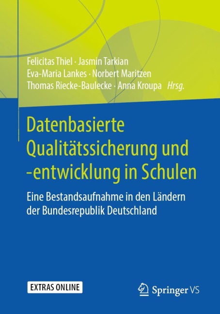 Datenbasierte Qualitätsentwicklung in Schulen - 